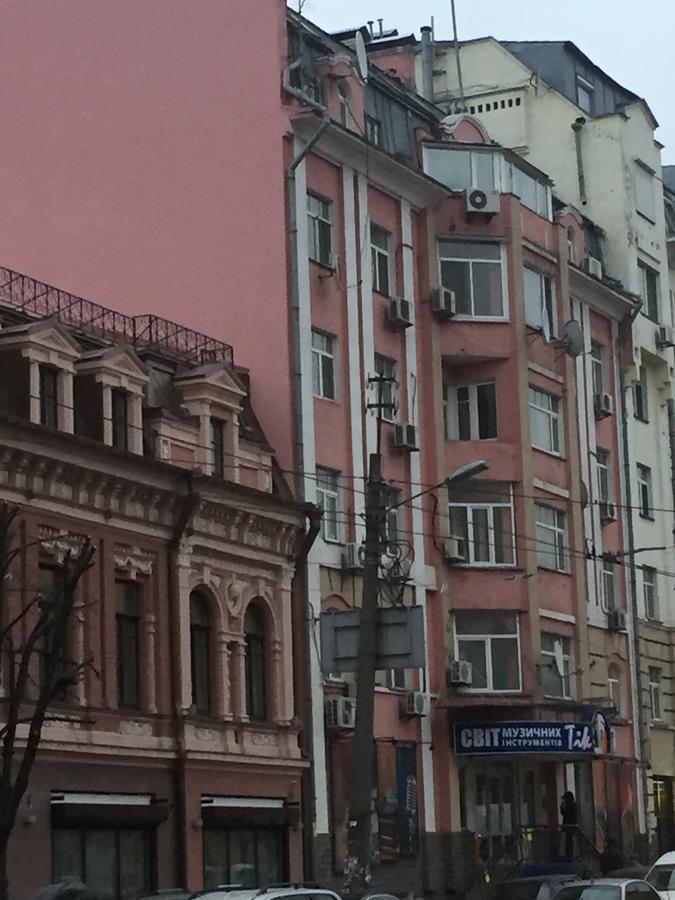 Na Podole Apartment Kiev Exteriör bild